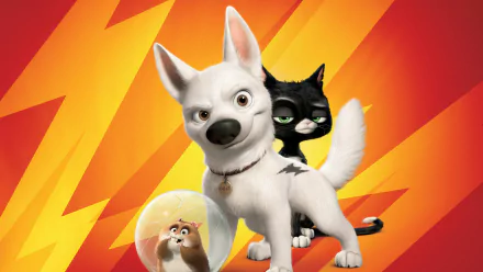movie Bolt HD Desktop Wallpaper | Background Image