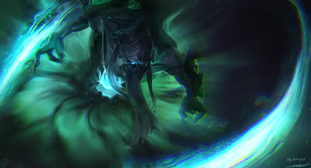  Void Templar by junexp