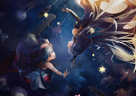 Stardust (Vocaloid) Haiyi (Vocaloid) Anime Vocaloid HD Desktop Wallpaper | Background Image