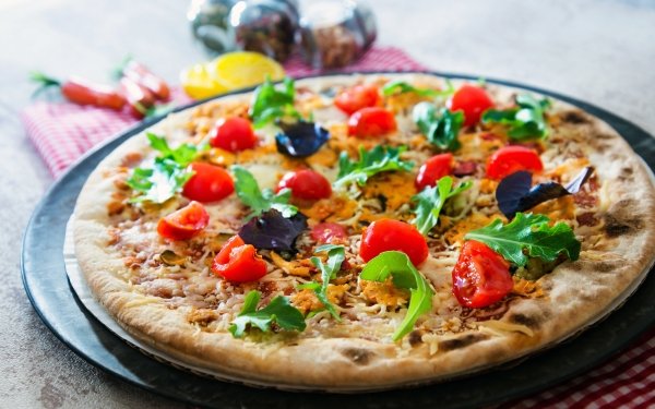 Food Pizza HD Wallpaper | Background Image