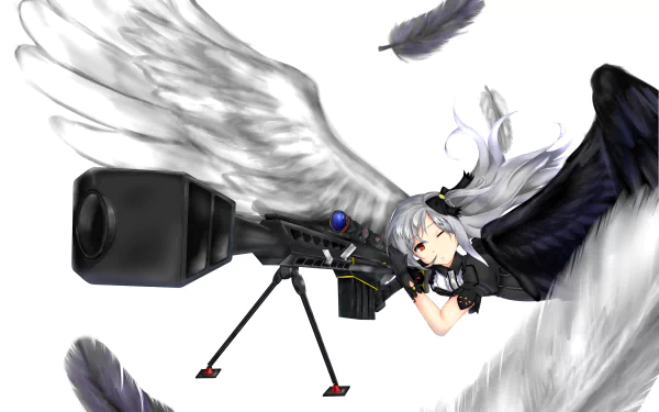  Sniper Angel by 「えにん」Enin