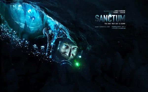 movie Sanctum HD Desktop Wallpaper | Background Image