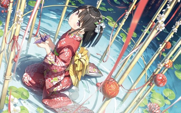 Anime Geisha 5 Nenme no Houkago HD Wallpaper | Background Image