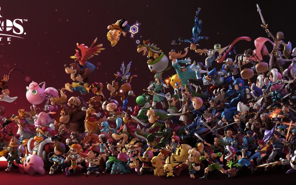 Video Game Super Smash Bros. Ultimate Super Smash Bros. HD Wallpaper | Background Image