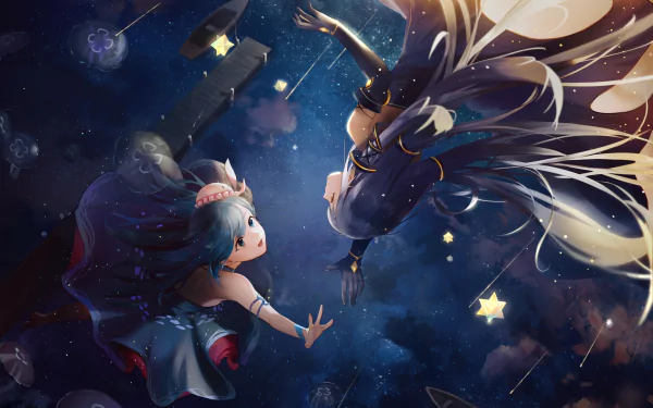 Stardust (Vocaloid) Haiyi (Vocaloid) Anime Vocaloid HD Desktop Wallpaper | Background Image