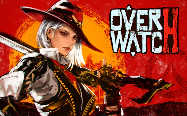Ashe (Overwatch) video game Overwatch HD Desktop Wallpaper | Background Image