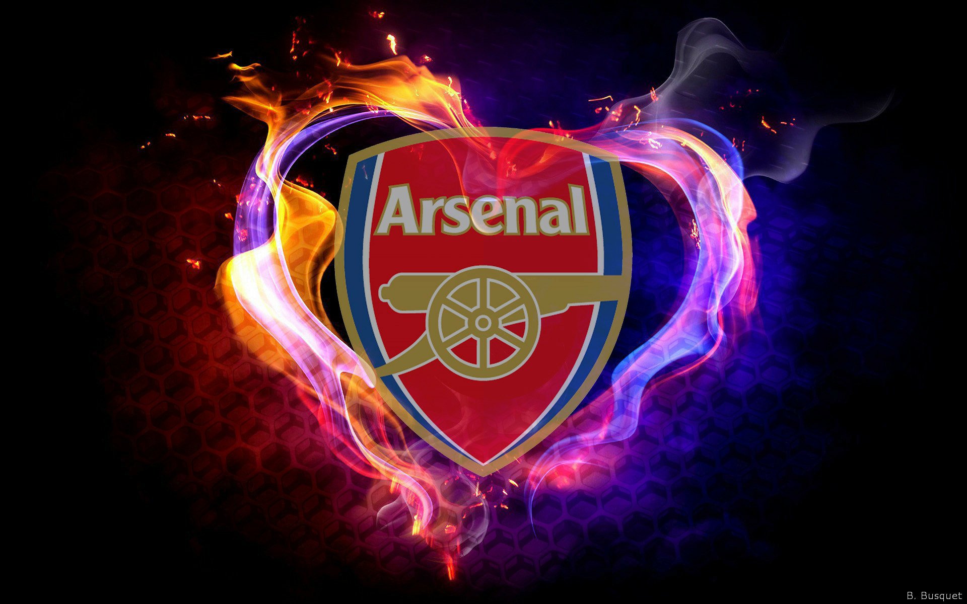 Download Emblem Logo Soccer Arsenal F.C. Sports HD Wallpaper