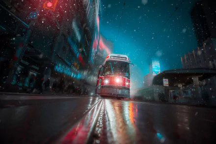 motion blur vehicle tram HD Desktop Wallpaper | Background Image
