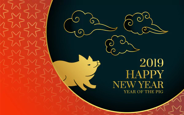 holiday Chinese New Year HD Desktop Wallpaper | Background Image