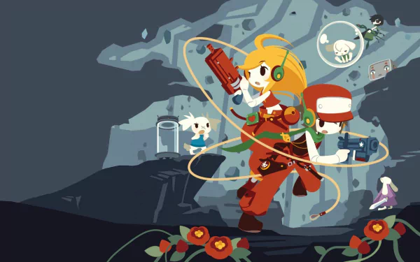 video game Cave Story HD Desktop Wallpaper | Background Image
