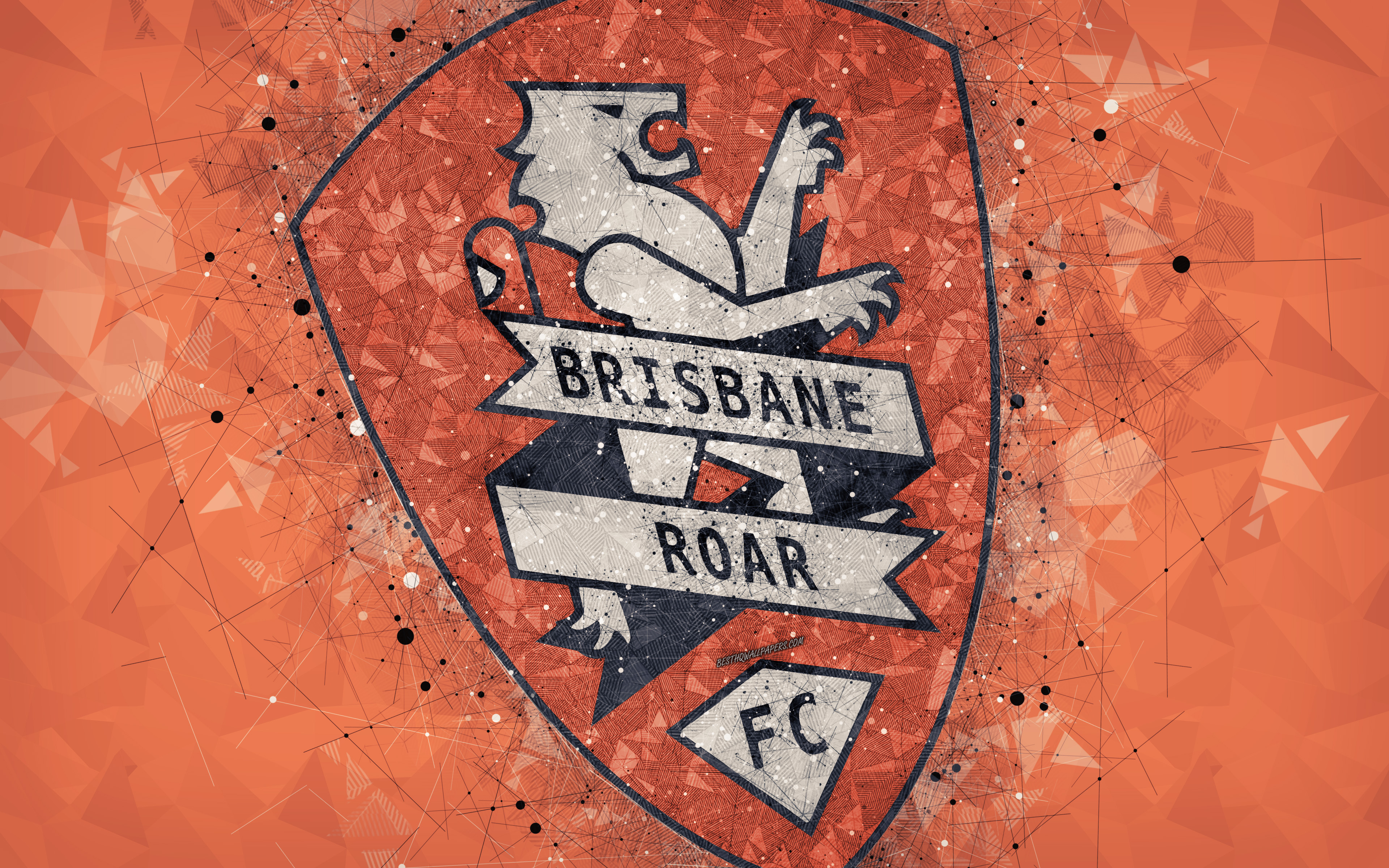 Sports Brisbane Roar FC HD Wallpaper | Background Image