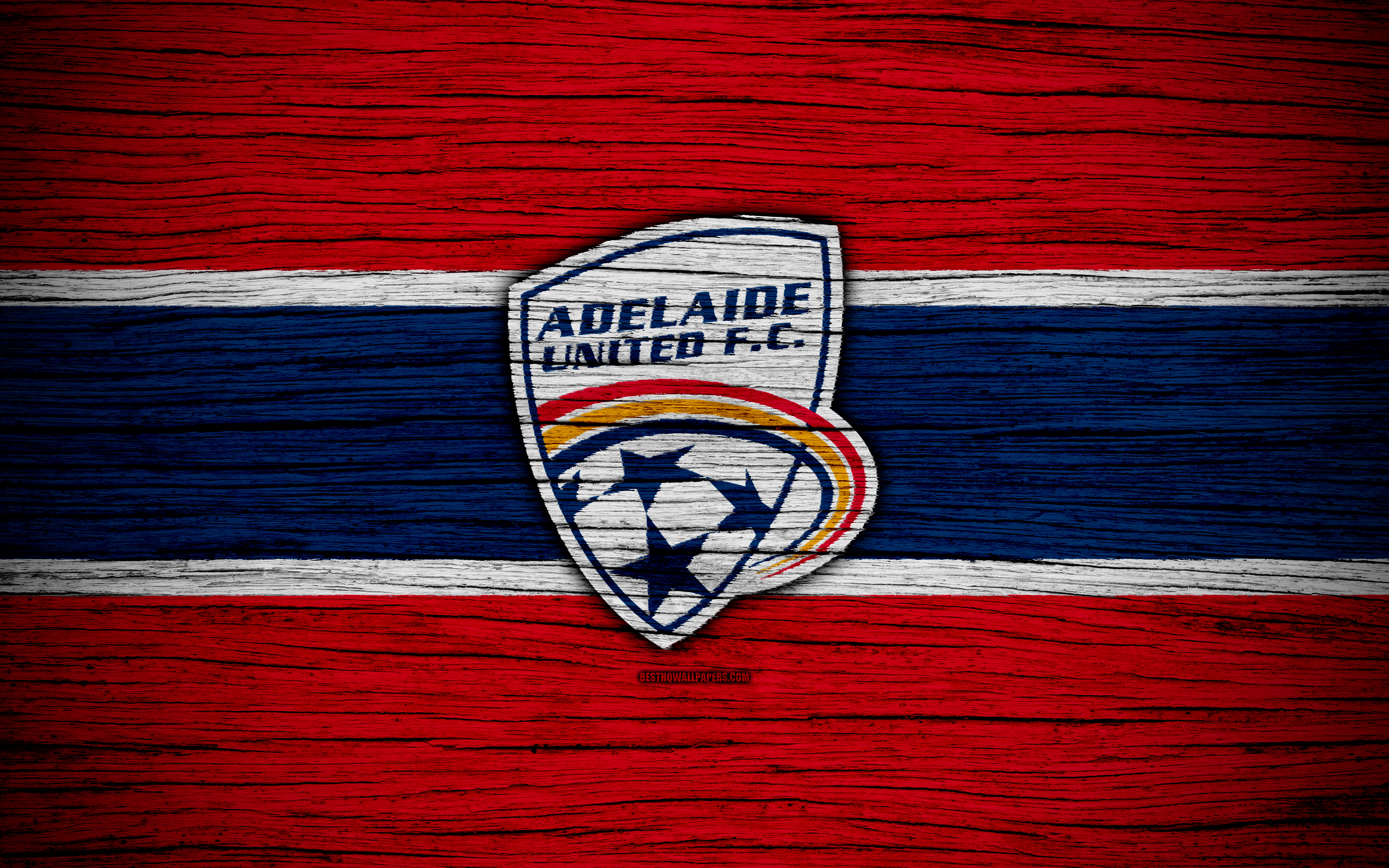 Adelaide United FC 4k Ultra HD Wallpaper