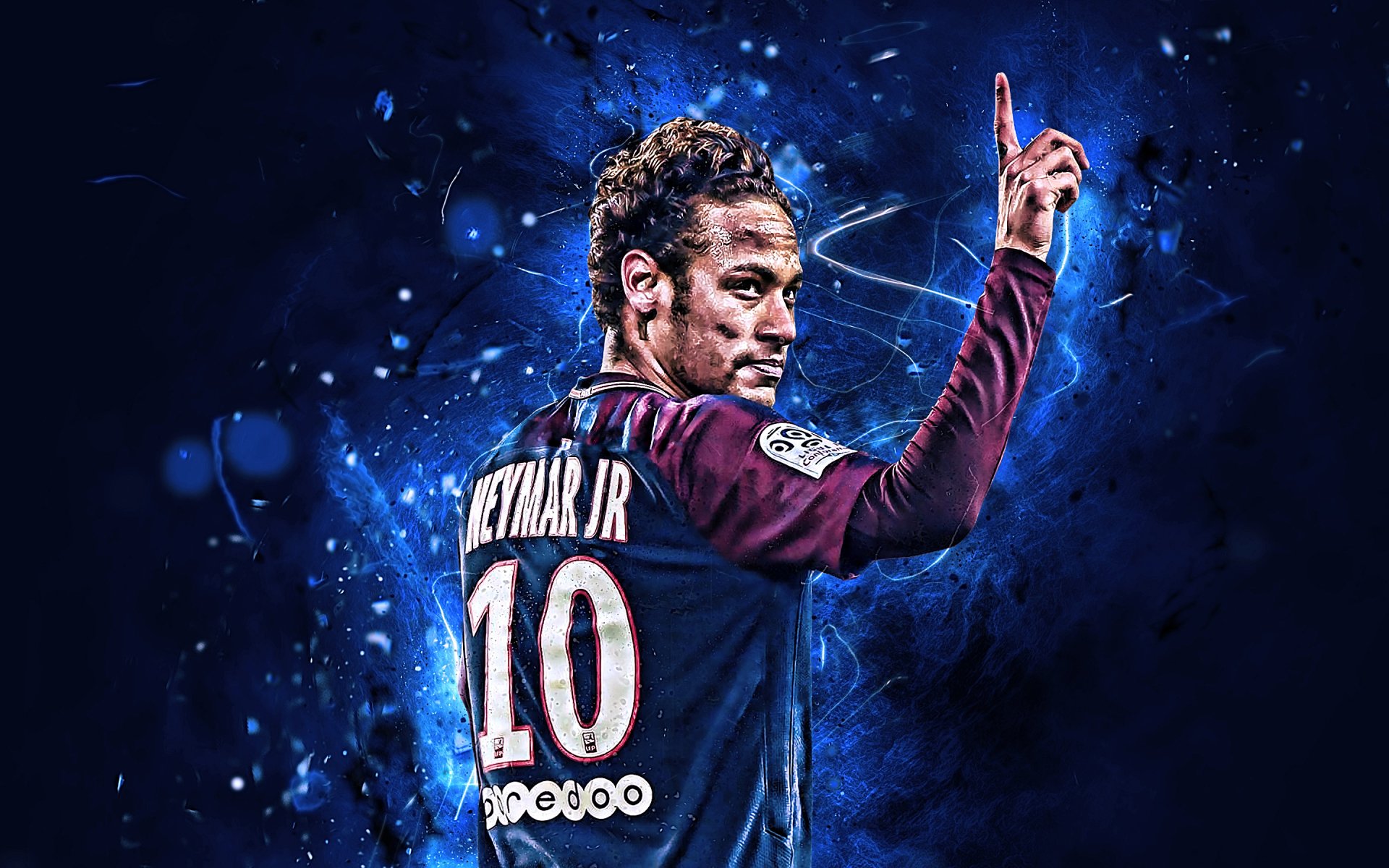 Download Paris Saint-Germain F.C. Brazilian Soccer Neymar Sports HD ...