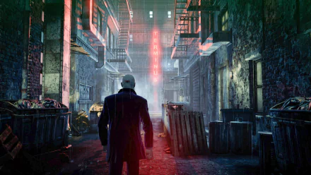 video game Hitman: Absolution HD Desktop Wallpaper | Background Image