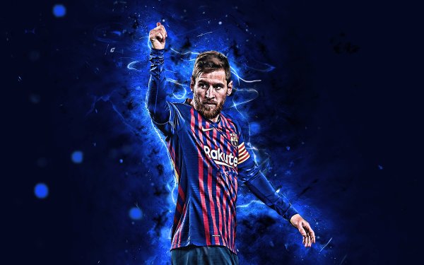 Sports Lionel Messi Soccer Player FC Barcelona Argentinian HD Wallpaper | Background Image