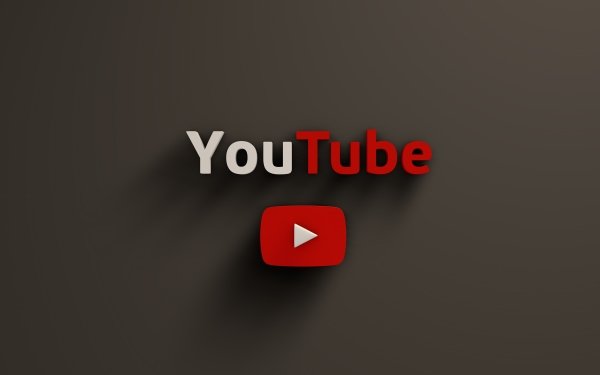 Technology Youtube Logo HD Wallpaper | Background Image