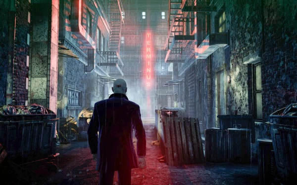 video game Hitman: Absolution HD Desktop Wallpaper | Background Image