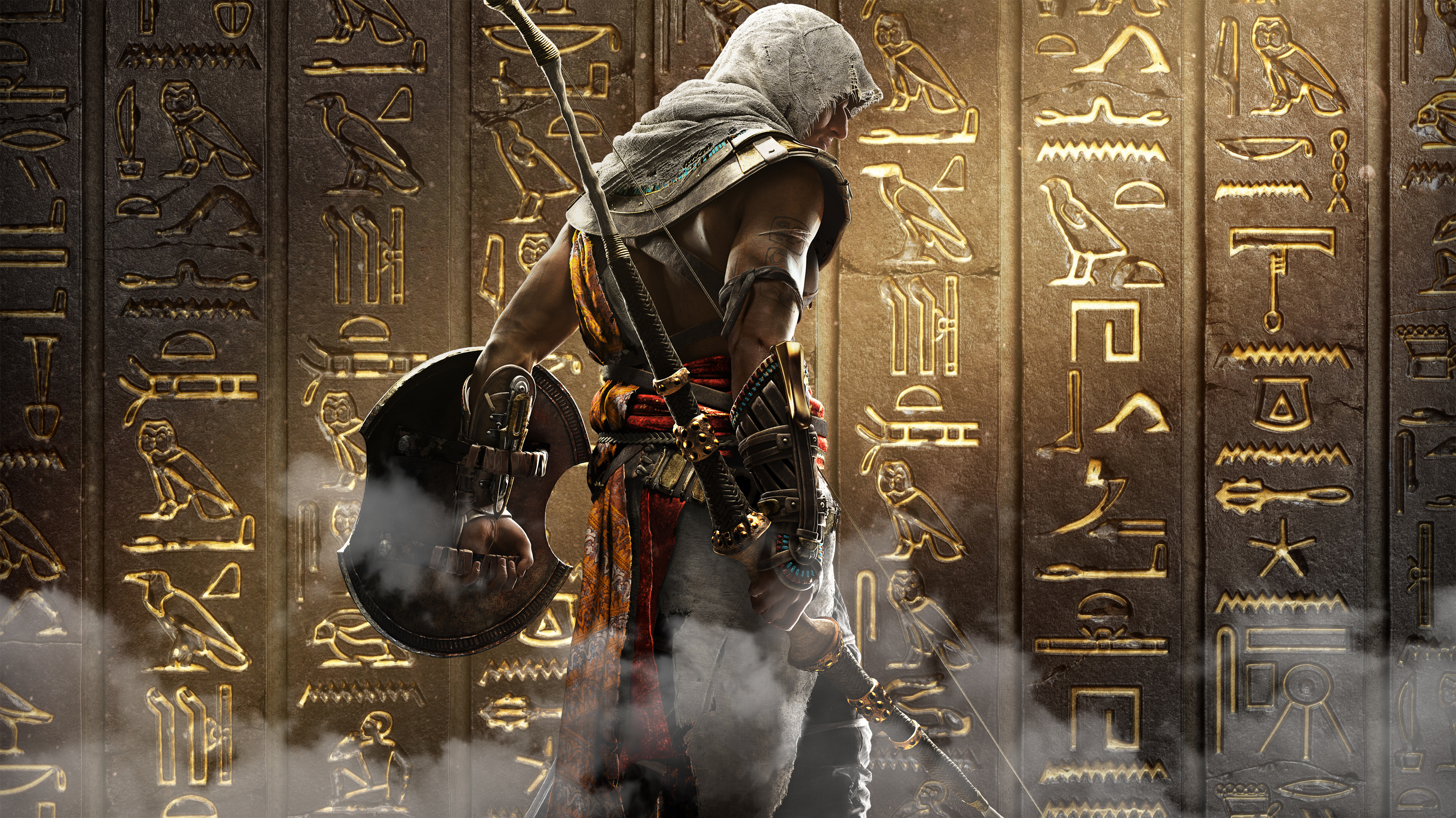 Assassin's Creed Origins 4k Ultra HD Wallpaper