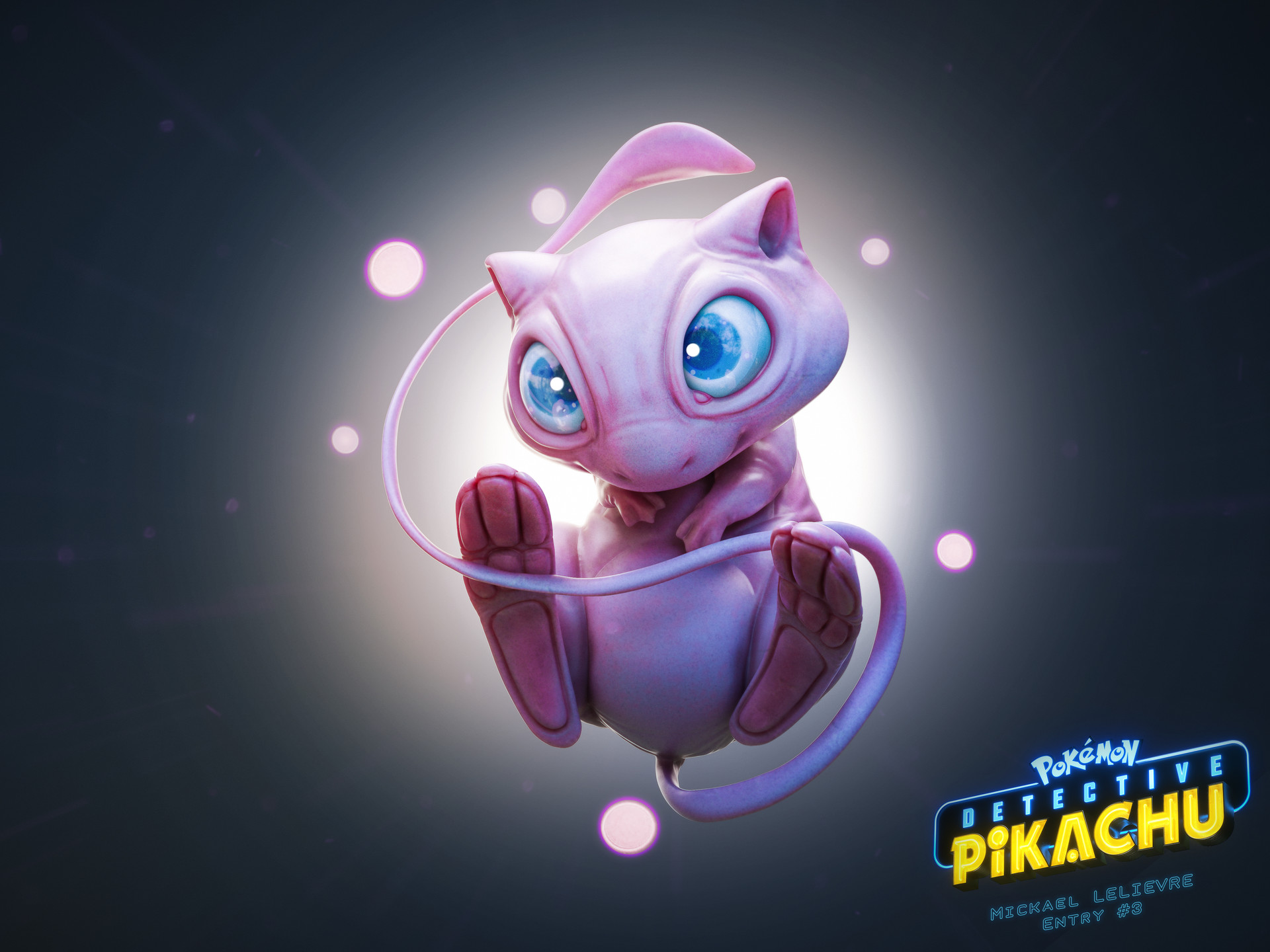 What if Mew was in Detective Pikachu Movie by Mickael Lelièvre