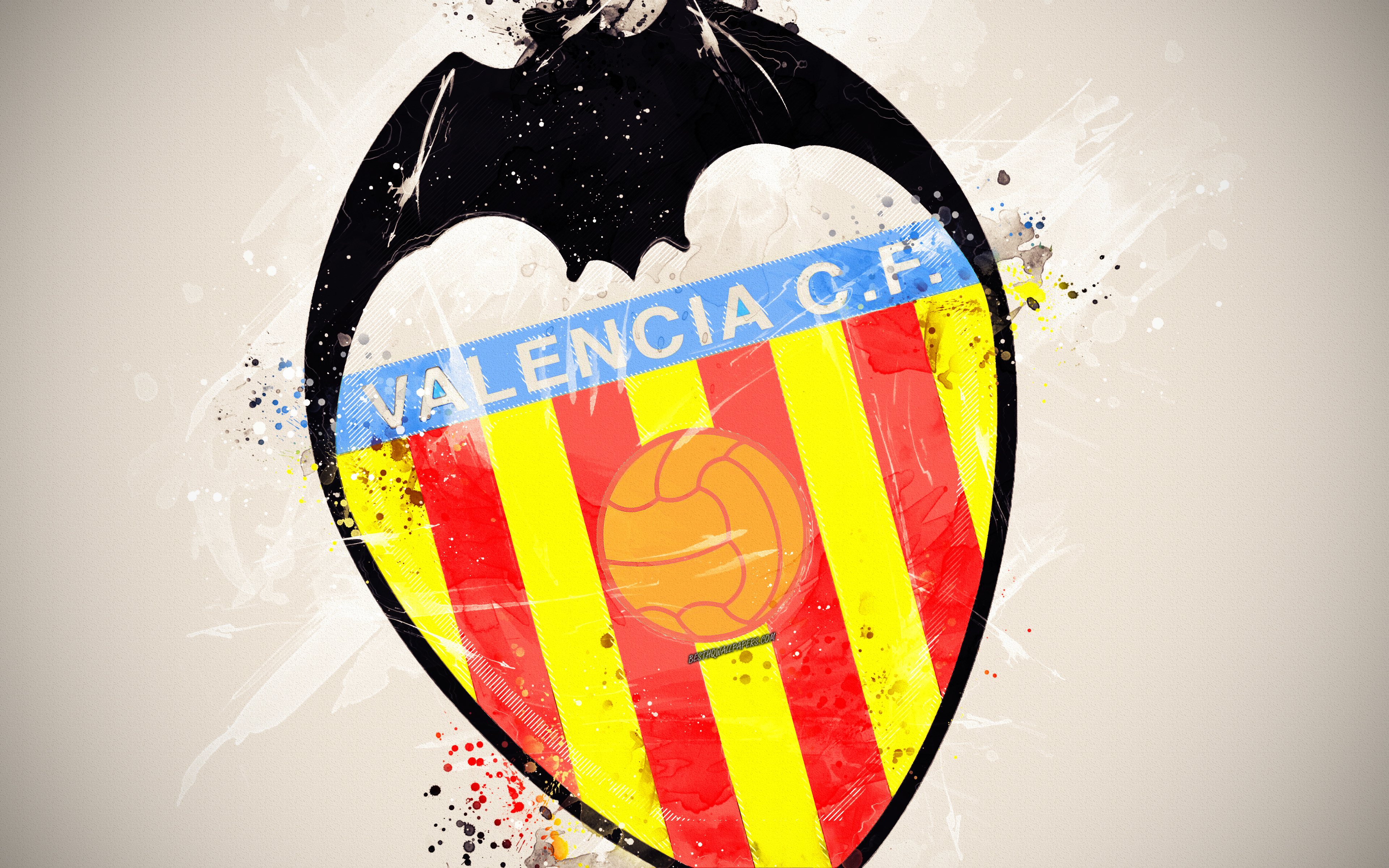 Valencia CF 4k Ultra HD Wallpaper - Background Image - 3840x2400 - ID ...
