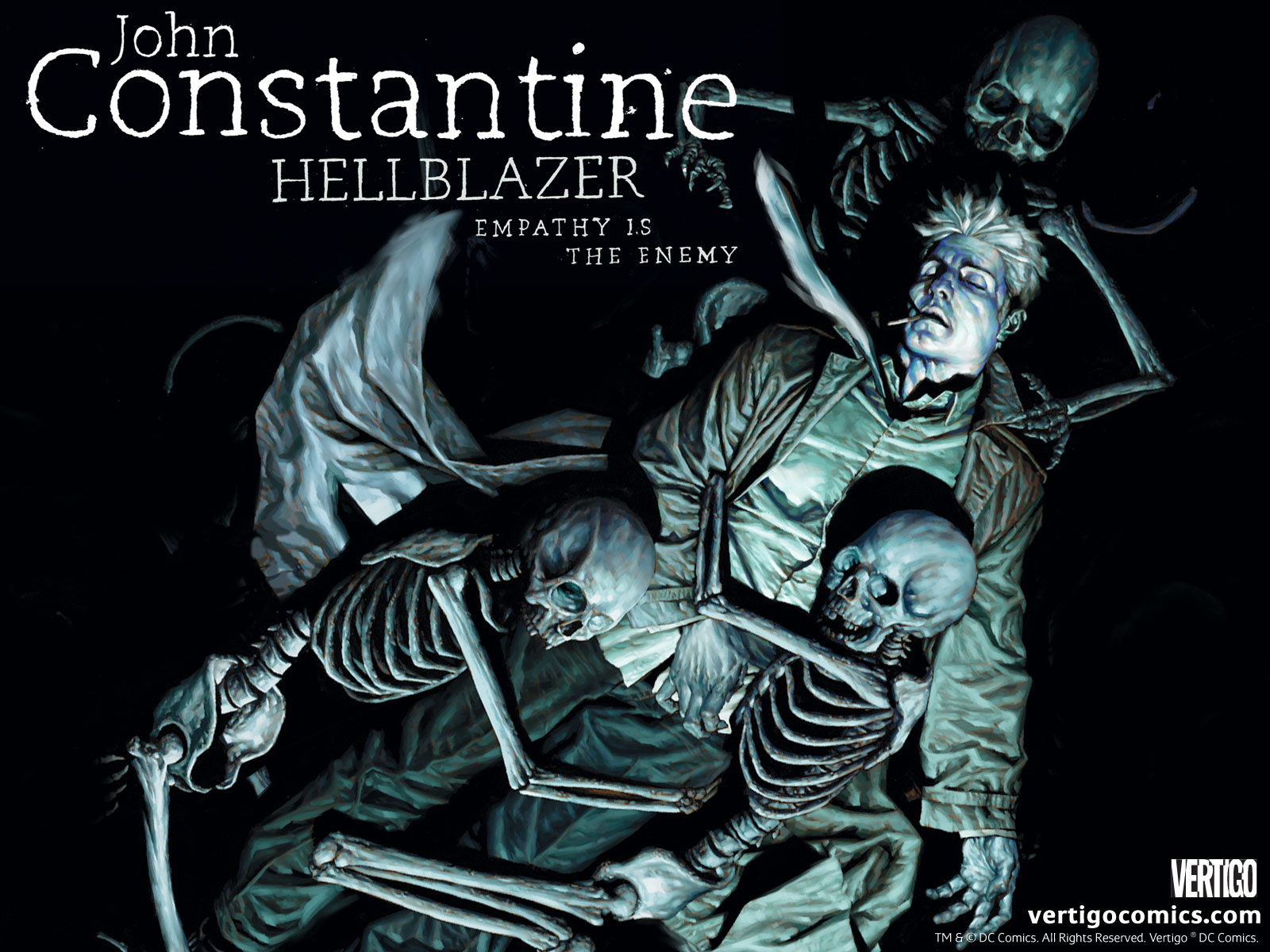 Comics Hellblazer HD Wallpaper | Background Image