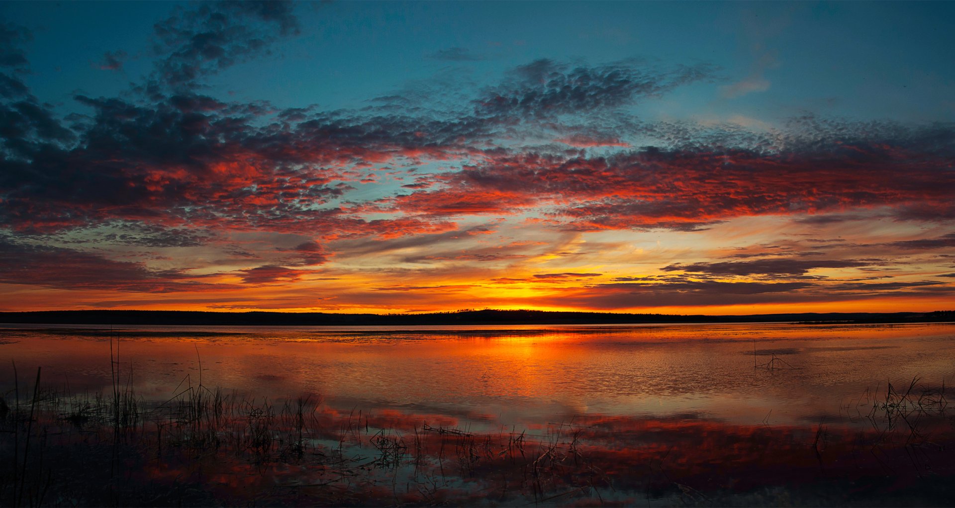 Sunset HD Wallpaper | Background Image | 2480x1320 | ID:991358