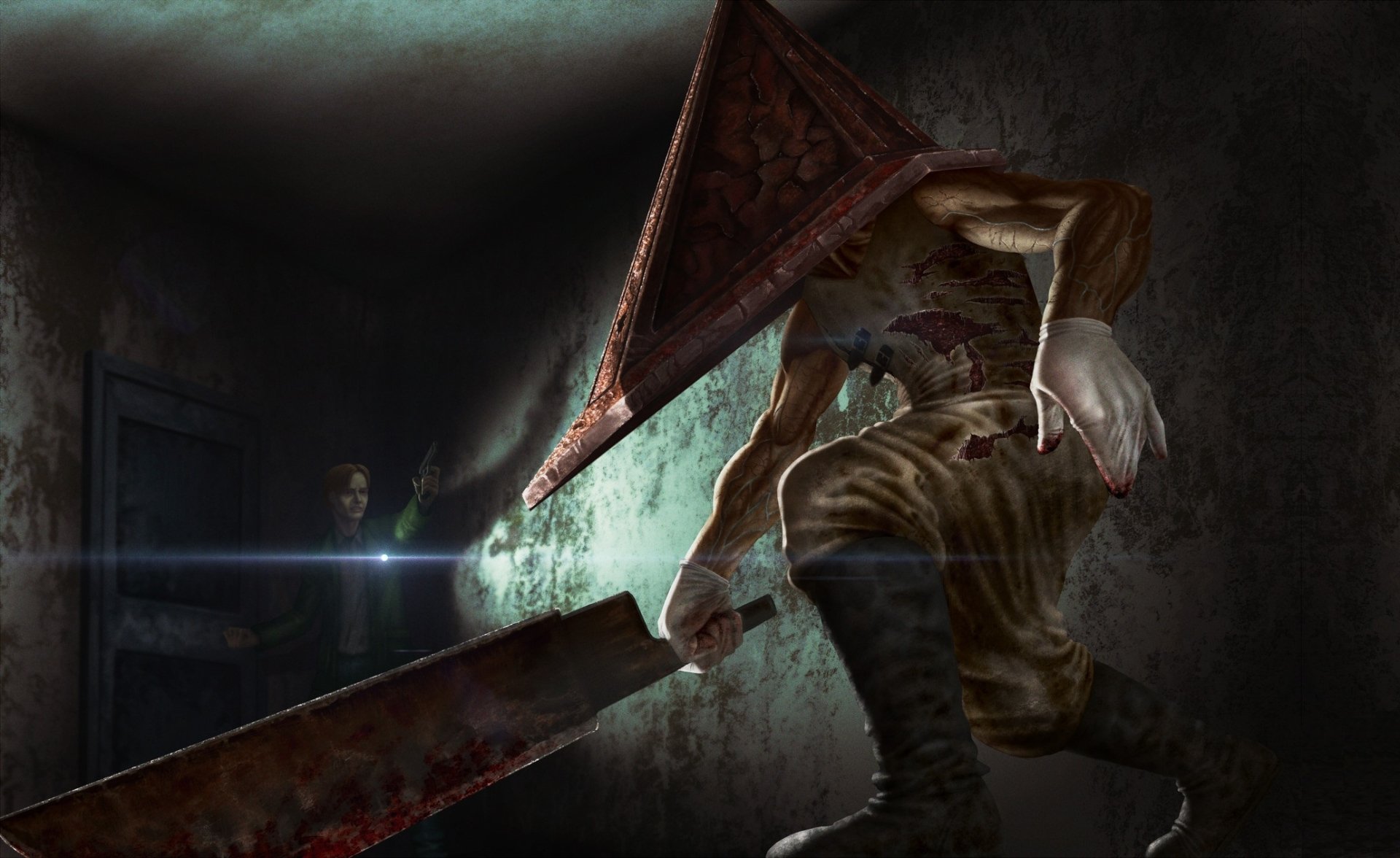 Silent Hill HD Wallpaper Background Image 2064x1264