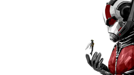 Hope Van Dyne Scott Lang Wasp (Marvel Comics) Ant-Man movie Ant-Man and the Wasp HD Desktop Wallpaper | Background Image