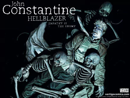 Comic Hellblazer HD Desktop Wallpaper | Background Image