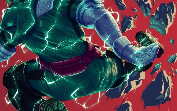 Anime My Hero Academia Izuku Midoriya HD Wallpaper | Background Image