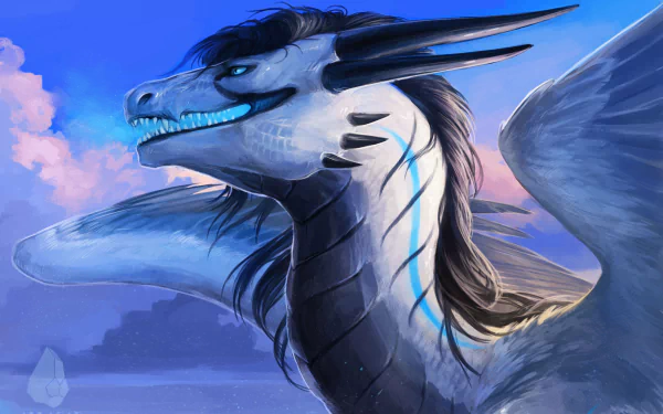 fantasy dragon ice dragon HD Desktop Wallpaper | Background Image