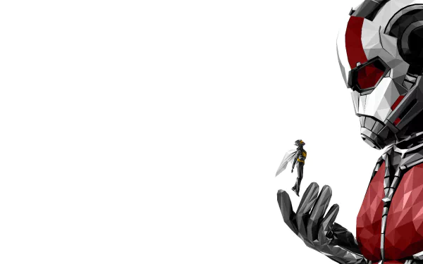 Hope Van Dyne Scott Lang Wasp (Marvel Comics) Ant-Man movie Ant-Man and the Wasp HD Desktop Wallpaper | Background Image