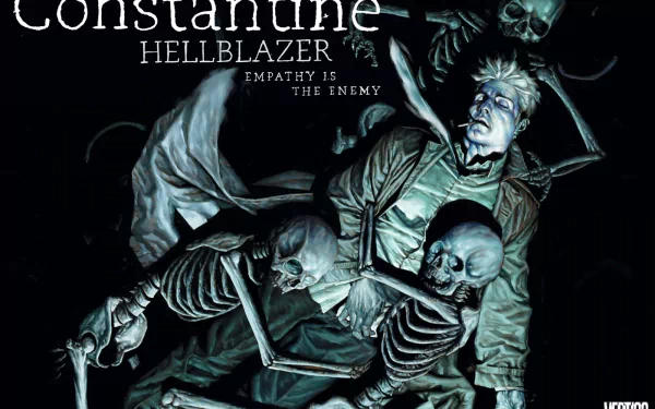 Comic Hellblazer HD Desktop Wallpaper | Background Image