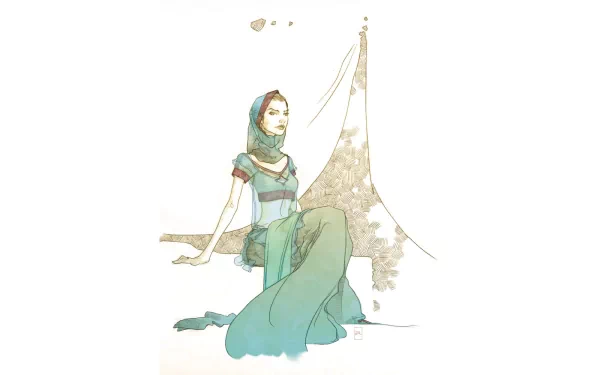 Comic Serenity (Comic) HD Desktop Wallpaper | Background Image