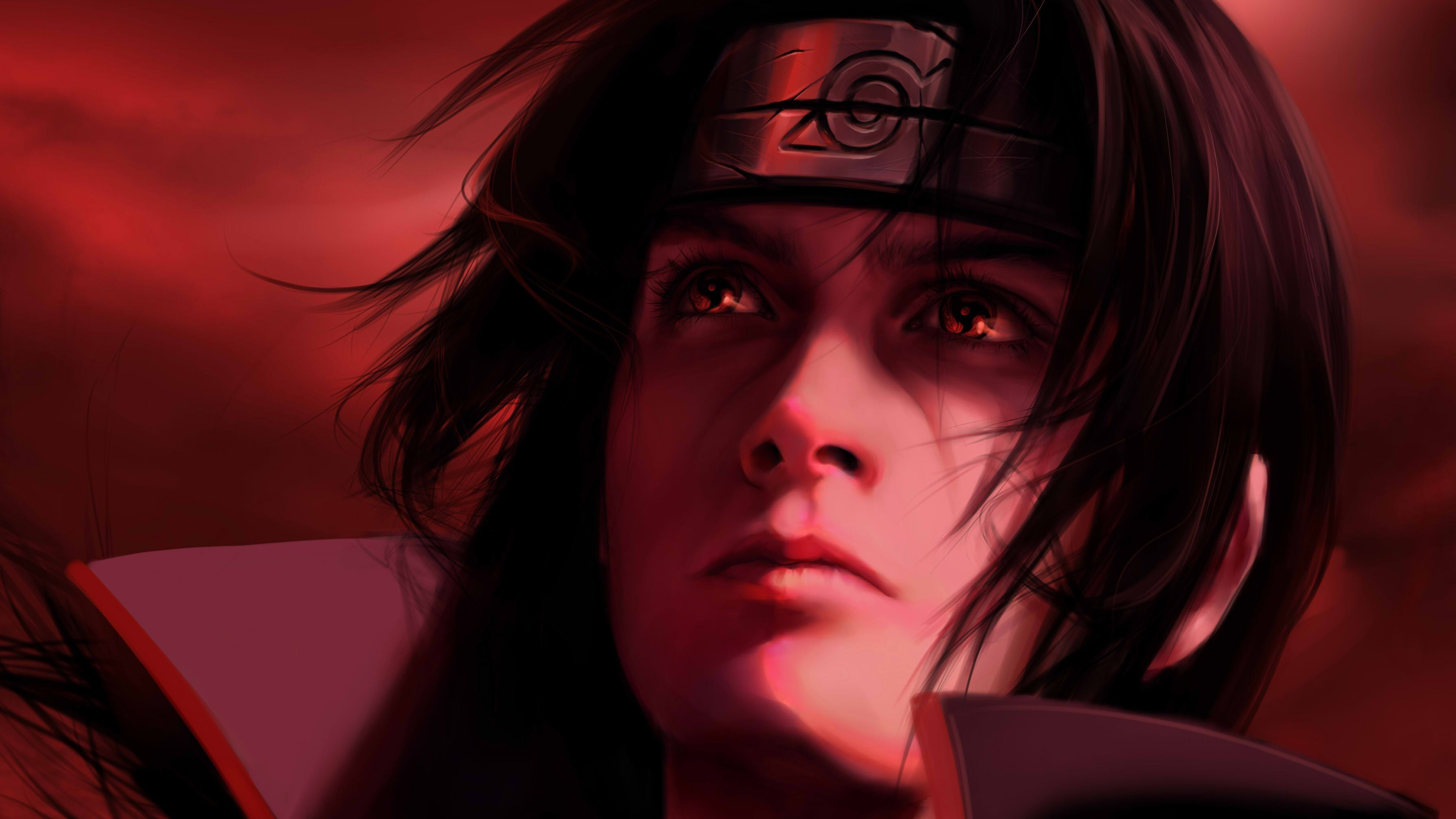 Uchiha Itachi HD Wallpaper | Background Image | 3580x2014