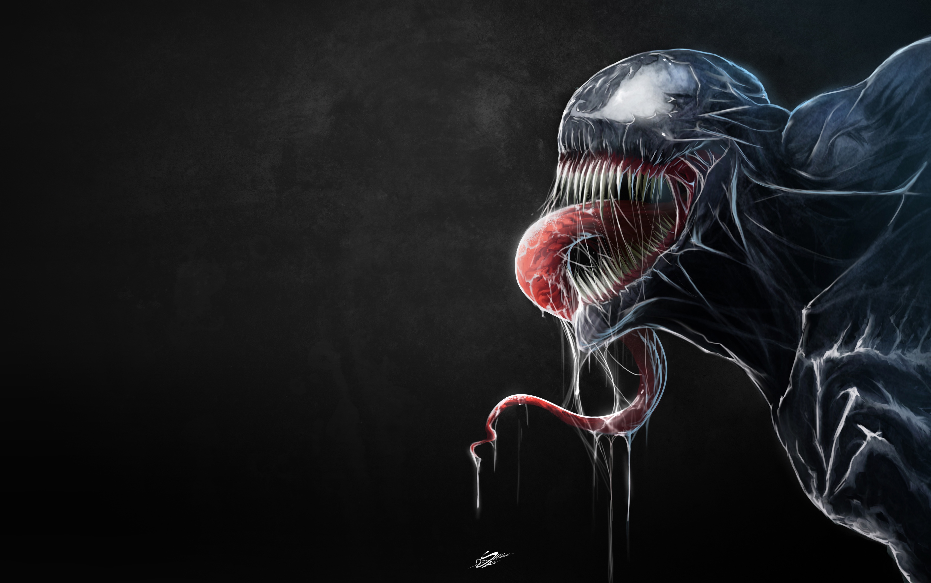 Download Comic Venom HD Wallpaper