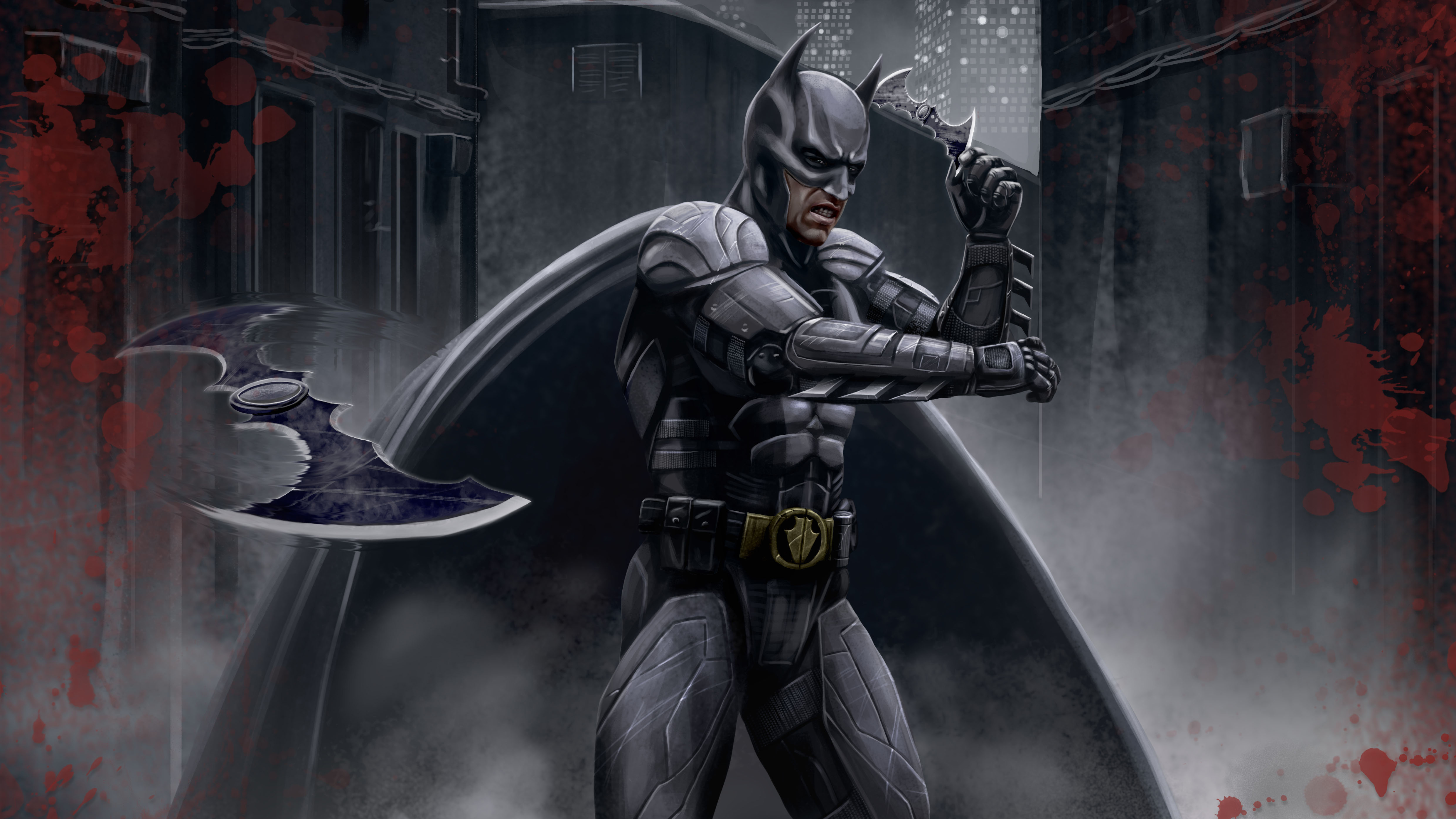 Batman 4k Ultra HD Wallpaper | Background Image | 4960x2790