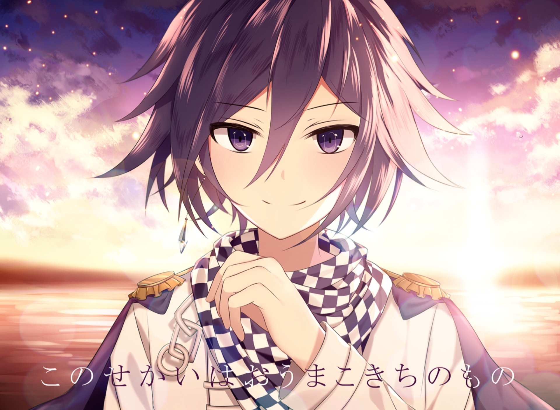 Download Kokichi Oma Video Game Danganronpa V3: Killing Harmony HD Wallpaper by 純白可憐