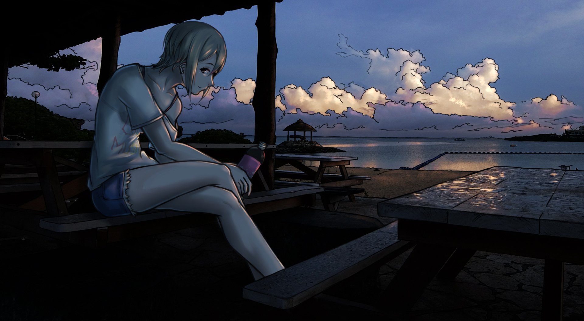 Download Syuko Shiomi Anime The IDOLM@STER Cinderella Girls HD Wallpaper by いすみー