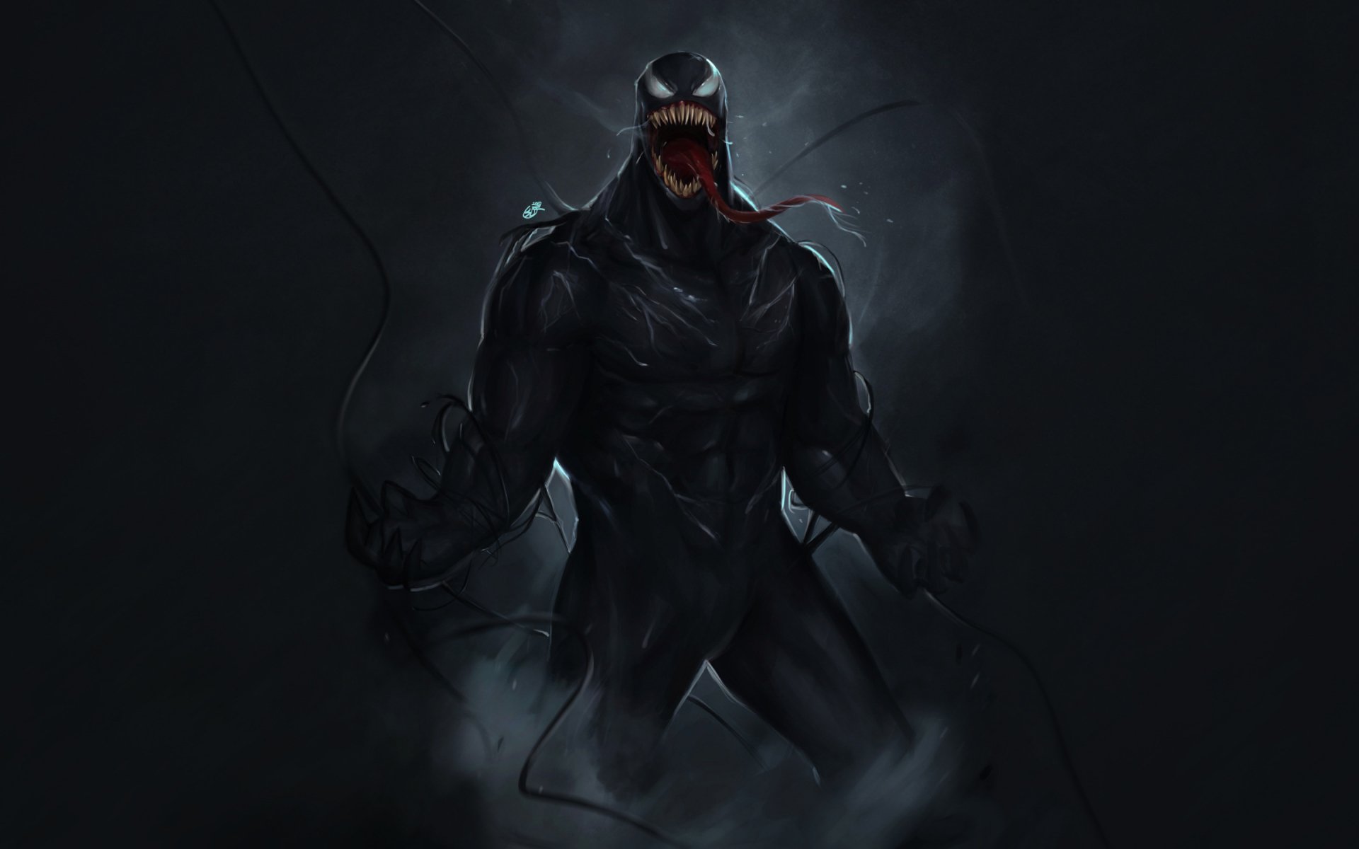 Venom HD Wallpaper