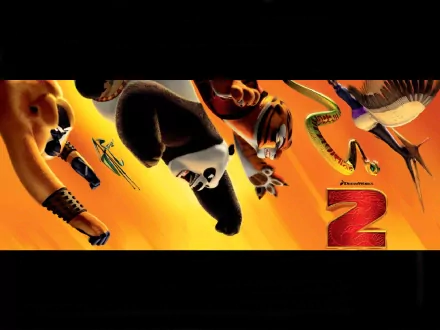movie Kung Fu Panda 2 HD Desktop Wallpaper | Background Image
