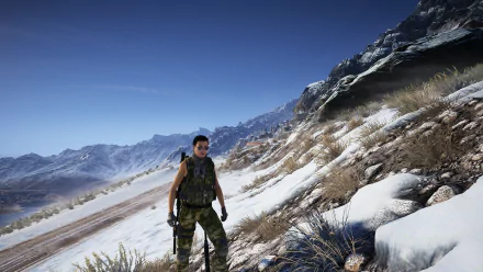 Nomad (Tom Clancy's Rainbow Six: Siege) Tom Clancy’s Ghost Recon Wildlands video game HD Desktop Wallpaper | Background Image