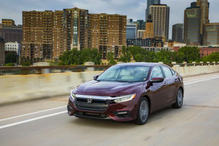 compact car car Honda vehicle honda insight HD Desktop Wallpaper | Background Image