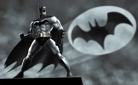 Bat-Signal DC Comics Comic Batman HD Desktop Wallpaper | Background Image