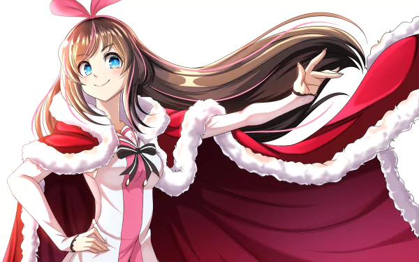 Kizuna AI Anime AI Channel HD Desktop Wallpaper | Background Image