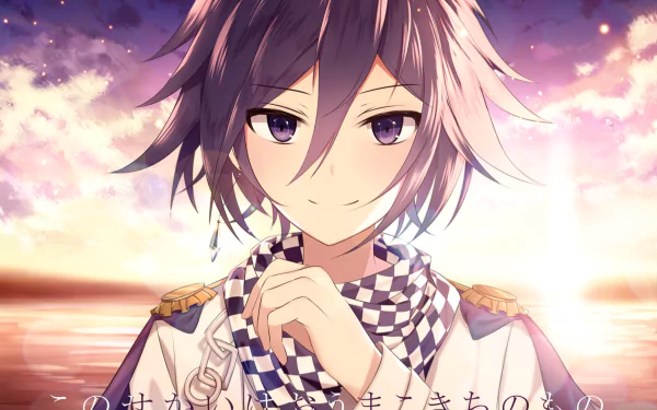 Kokichi Oma video game Danganronpa V3: Killing Harmony HD Desktop Wallpaper | Background Image
