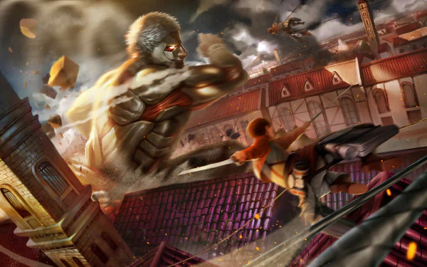  Armored Titan