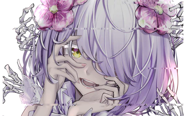 Kudou Chitose Anime Virtual Youtuber HD Desktop Wallpaper | Background Image