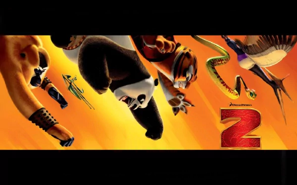 movie Kung Fu Panda 2 HD Desktop Wallpaper | Background Image