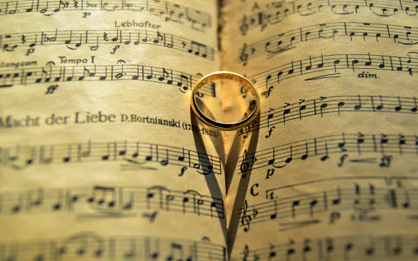 music ring man made jewelry HD Desktop Wallpaper | Background Image